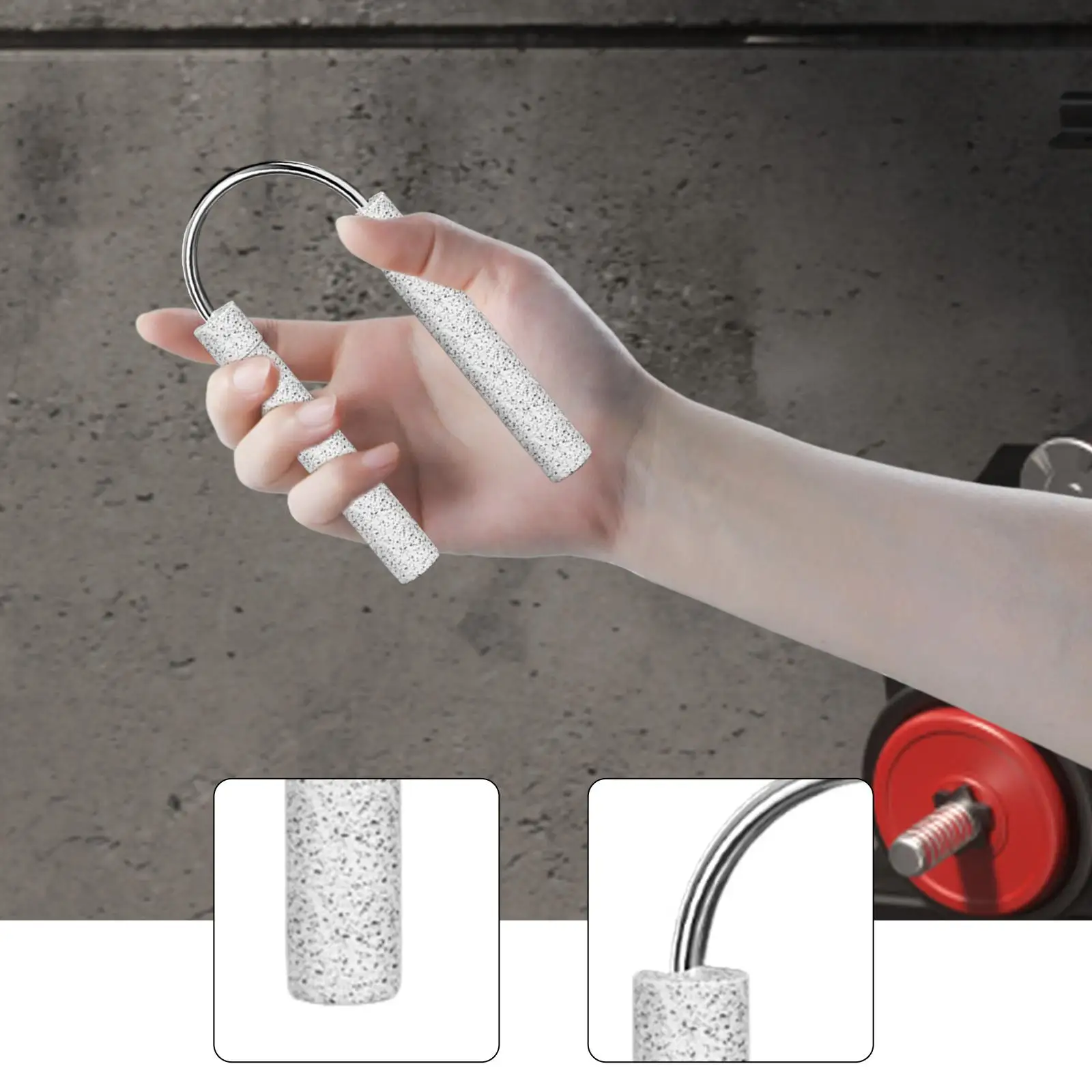 Hand Grip Strengthener Compact U Shaped Device Men Versatile Professional Steel Grip Training Tool Finger Exerciser Hand Gripper