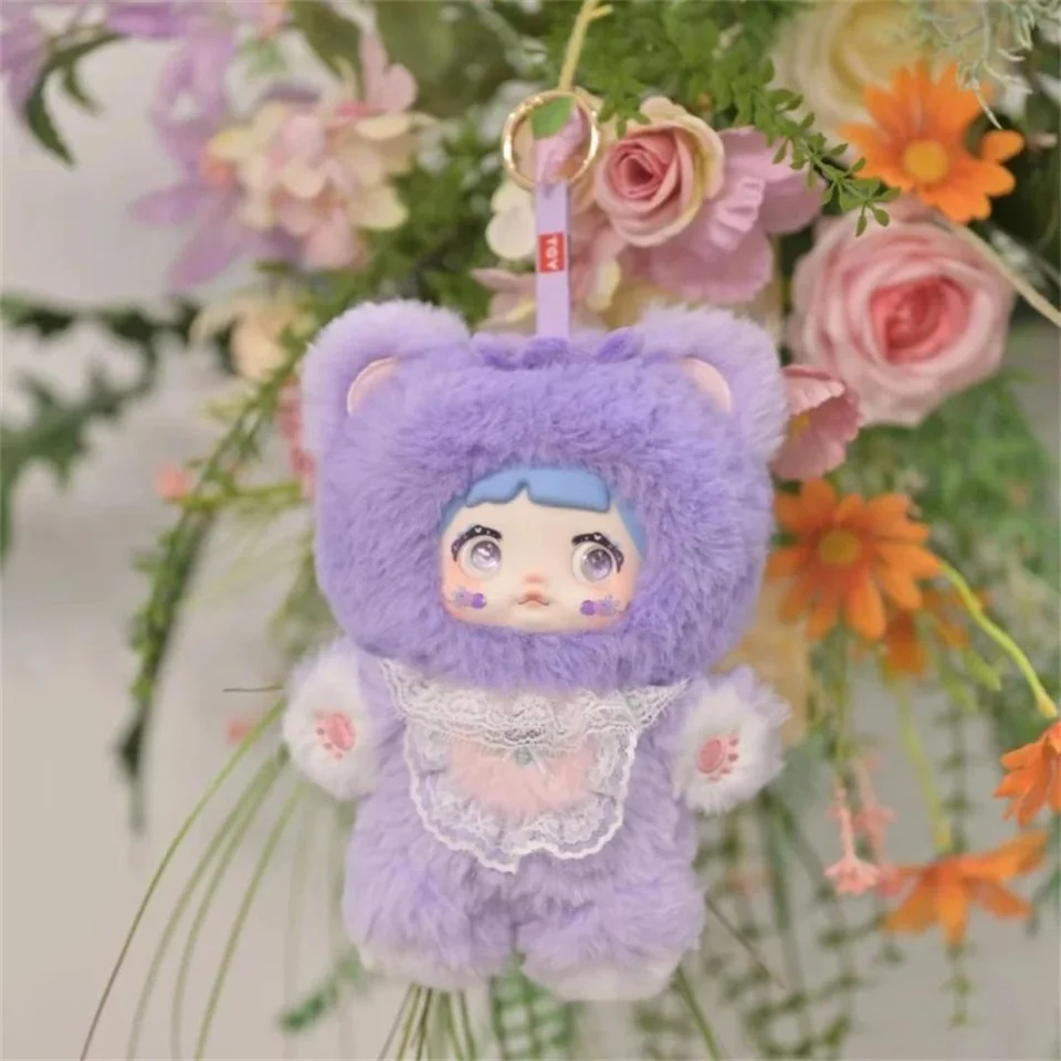 متعة الفاكهة سلسلة حالمة صندوق أعمى أفخم دمية حقيبة قلادة الفينيل صندوق غامض يمكن أن تتحرك ألعاب أطفال وهدية عيد الهالوين/هدية عيد الميلاد #5