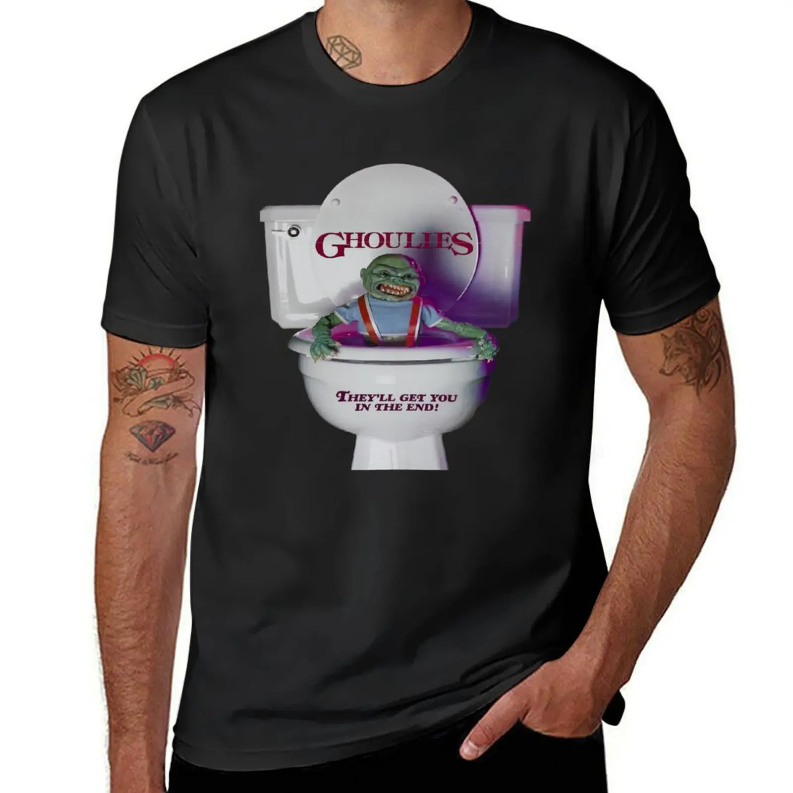 Ghoulies T-Shirt cute tops sports fans cute clothes summer clothes mens plain t shirts