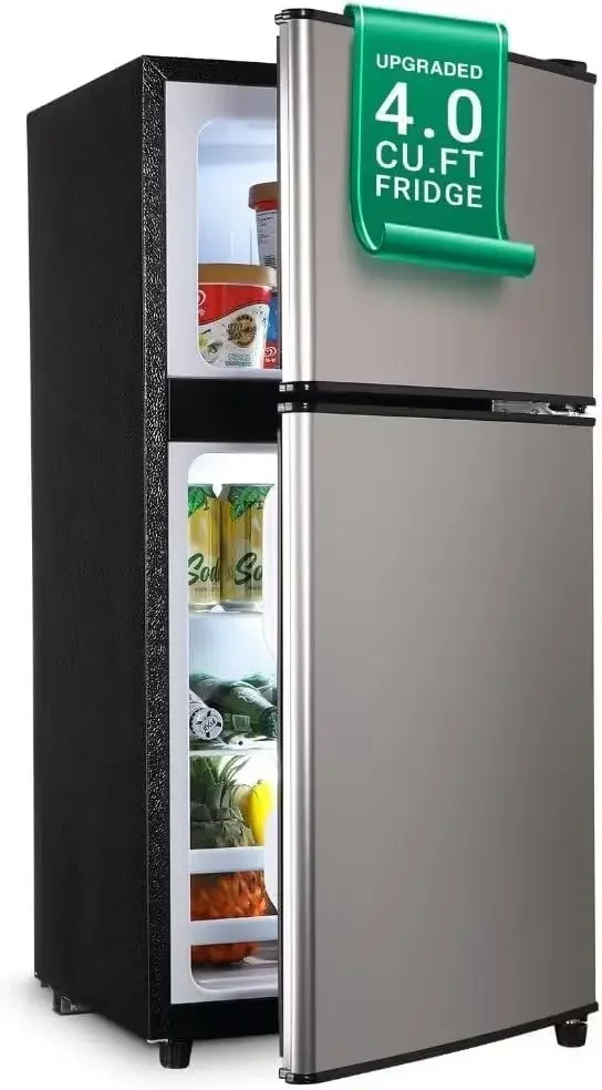 4.0 Cu.Ft 아파트 사이즈 냉장고, 샘올 냉장고, 기숙사 냉장고, 아파트, 사무실, 주방, 기숙사, 컴파용 냉동고 포함