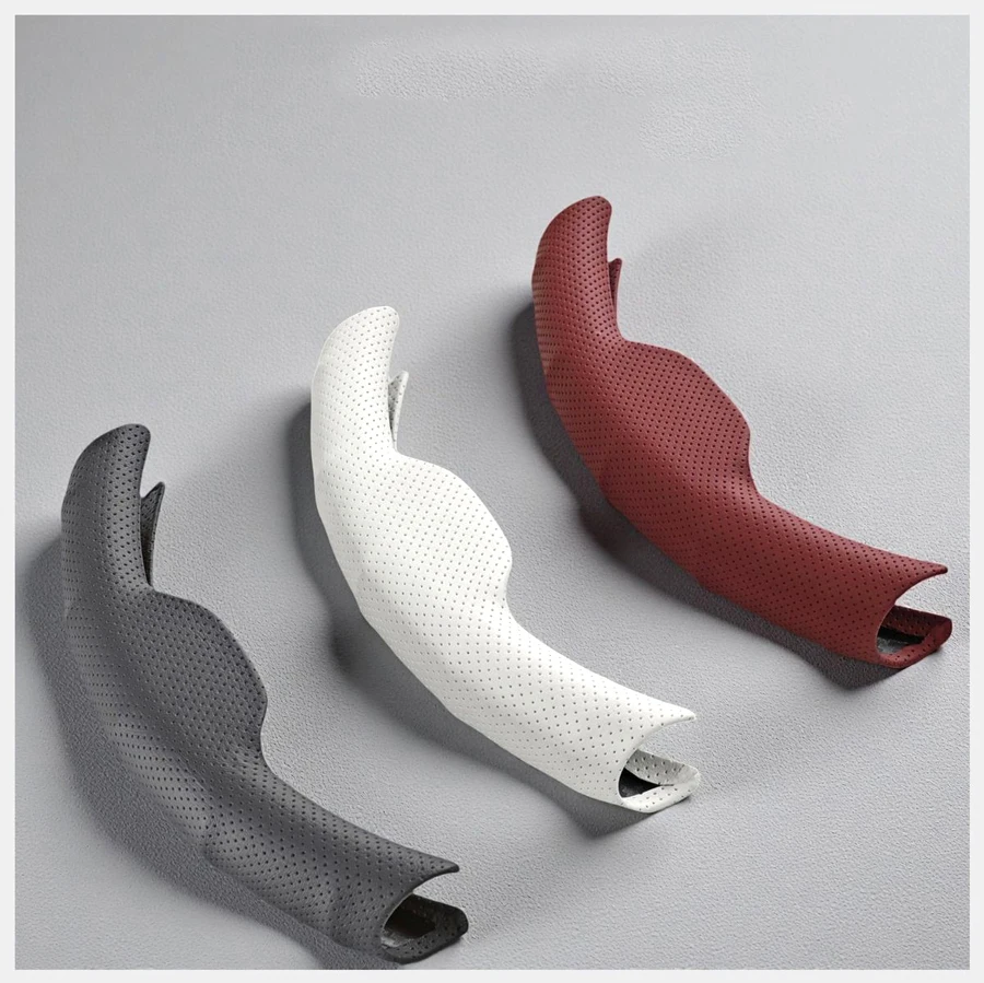 3-teiliges NAPPA-Lenkradbezug-Set für BYD Sealion 5 7 Seagull Dolphin ATTO 2 Seal U Auto-Innendekor-Styling-Ideen – Detail 6