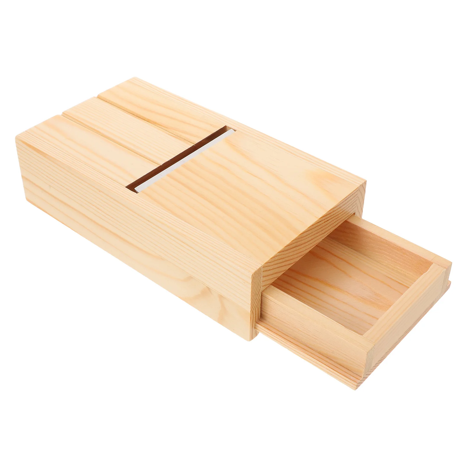 

Wooden Soap Beveler Planer Drawer Box Handmade Soap Tool For Smooth Edges Shaving Collector Diy Crafting Supplies