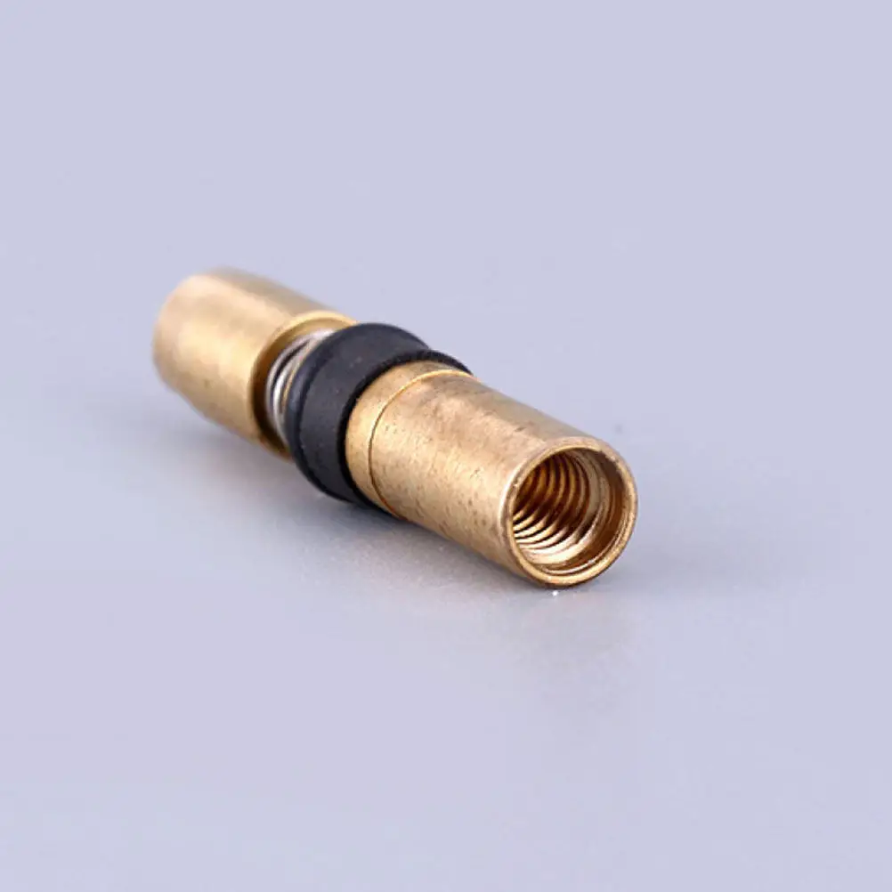 Durable Inflator Copper Piston Head 6mm High Pressure Air Pump Replacement Head Lightweight Corrosion Resistant