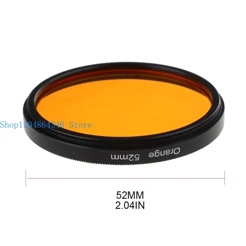 5ASD เลนส์กรองปลาทะเลถังปลาปะการังการถ่ายภาพเลนส์สีเหลือง/ส้ม