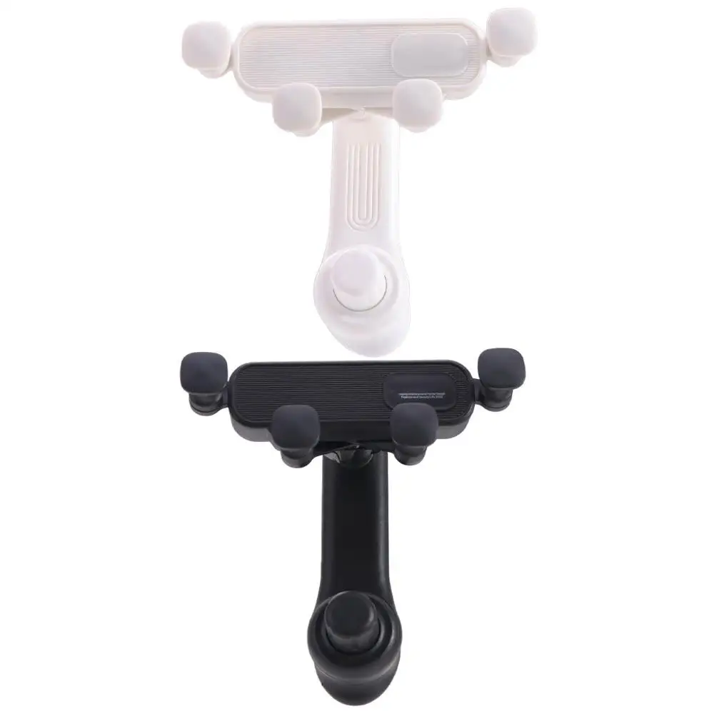 360° Rotation Gravity Car Phone Holder Telescopic Extension Hook Mobile Cell Phone Stand Creative Support Car Phone Bracket