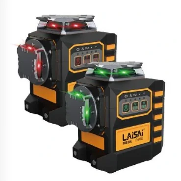 Laisai LSG6682 Cross Line Laser Level Green 4d Auto Level 16 Lines Green 4d Survey Equipment 16 Lines Laser Level Machine