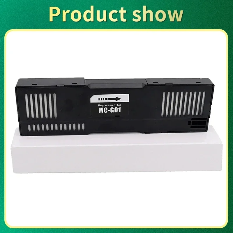 Compatible MC-G01 G01 Maintenance box For Canon GX6060 GX7060 GX6070 GX7070 6080 7080 G6090 G6091 G6092 GX7090 7091 7092 printer