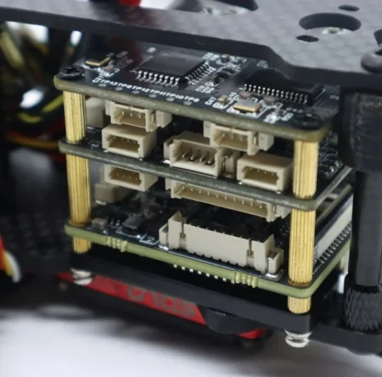 وحدة تتبع AI جديدة 4T نظام تتبع المركبات لـ FPV RC Dr-one Quadcopter متعدد التعرف على الأهداف جراب تتبع تلقائي