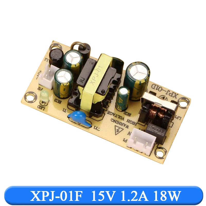 AC-DC 12V 1.5A 5V 2A Modulo di Alimentazione Switching Circuito Nudo 100-265V a 12V 5V 9V Regolatore di Scheda per Sostituire/Riparazione