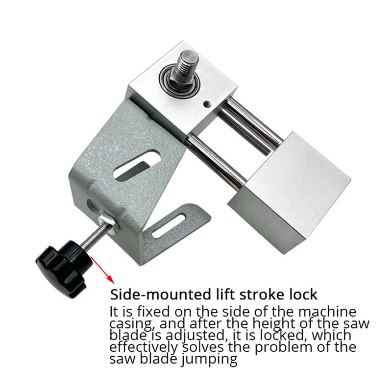 A88Z Mini Table Saw Diy Spindle Lifting System For Cutting Polishing Tool For Cutting& Polishing Woodworking Projects