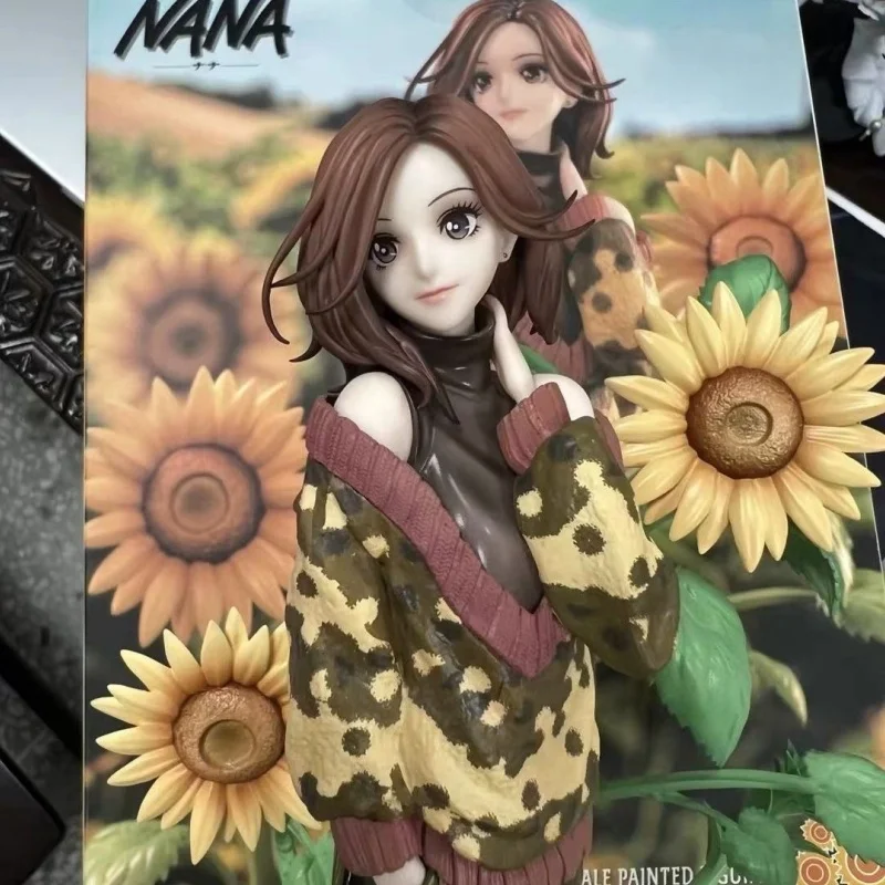 나나 GK 피규어 고마츠 나나 오오사키 나나 애니메이션 피규어 모델 24cm PVC 스태츄 수집 인형 방 장식 크리스마스 장난감 선물
