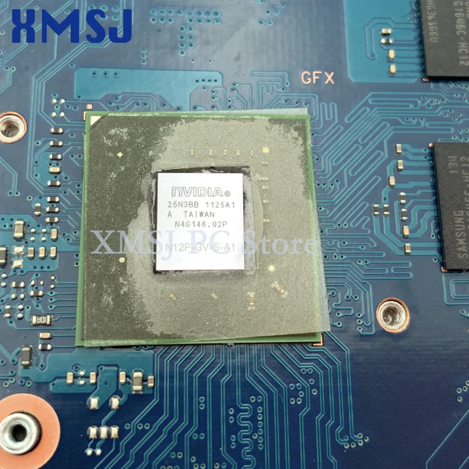 XMSJ For Samsung RV520 RV520 Laptop Motherboard BA92-08186A BA92-08186B BA41-01608A HM65 DDR3 GT520M 1GB GPU Main Board