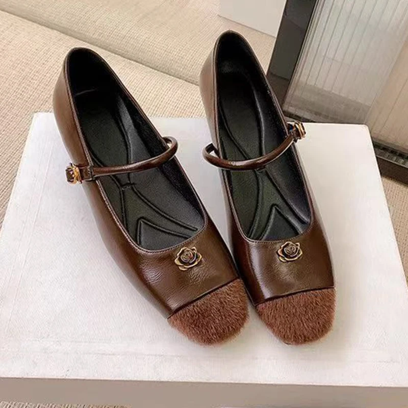 

Женская обувь на плоской подошве, роскошные модные лоферы на мелкой подошве, повседневная модельная спортивная обувь, весна 2026, брендовая уютная прогулочная обувь Chaussure Femme