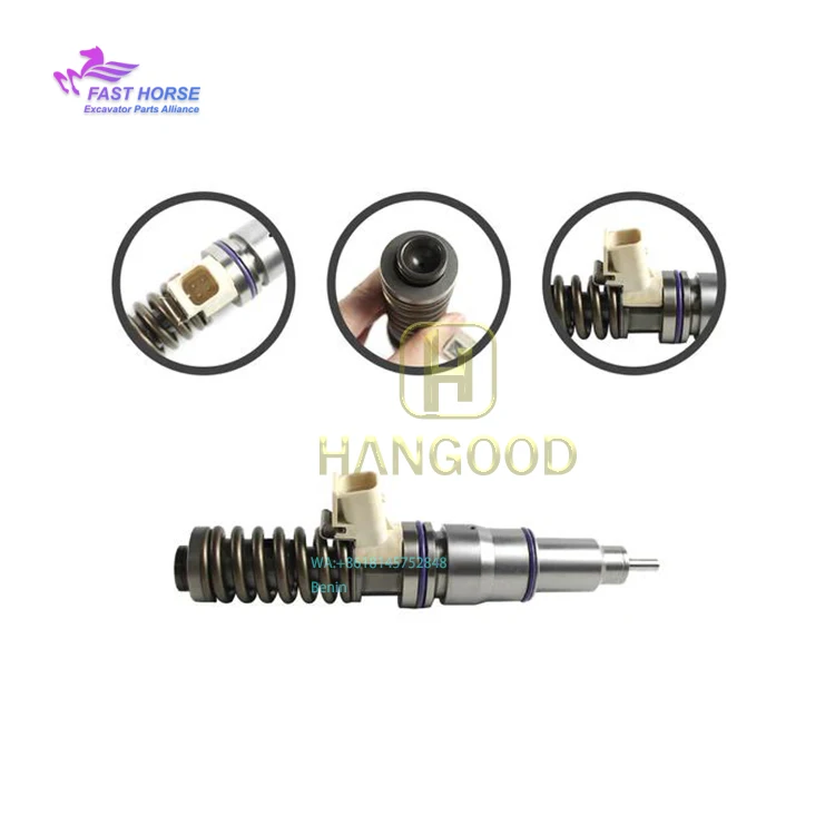 D12D Common Rail Fuel Injector VOE20847327 Spare Parts for Volvo EC360B Excavator  Energy & Mining Industries