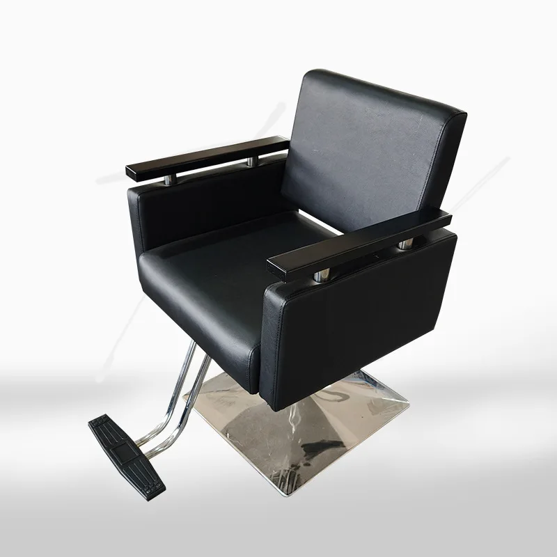 مقعد صالون الحلاقة كرسي صالون الحلاقة الرجعية صالون الشعر مقعد خاص لقص الشعر