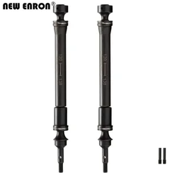 NEW ENRON Metal Hard Steel Swing Axles Driveshaft CVD #5451X For RC Traxxas 1/10 E-MAXX T-MAXX E-Revo Summit Revo 3.3
