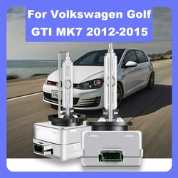 D3S Xenon HID Headlight Bulbs fit for Volkswagen Golf GTI MK7 2012-2015 4300K 5000K 6000K 8000K 10000K 12000K 35W Auto Lamp