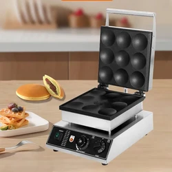 9 holes Commercial Pancake Maker Pofferjes Grill Pancake Maker Mini Pancakes Machine