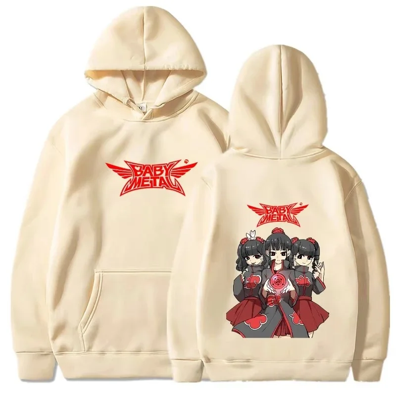 2025 هوديي معدني للأطفال، سويت شيرت بأكمام طويلة مطبوع عليه الرسوم المتحركة للرجال، سويت شيرت نسائي كاجوال للشارع #3