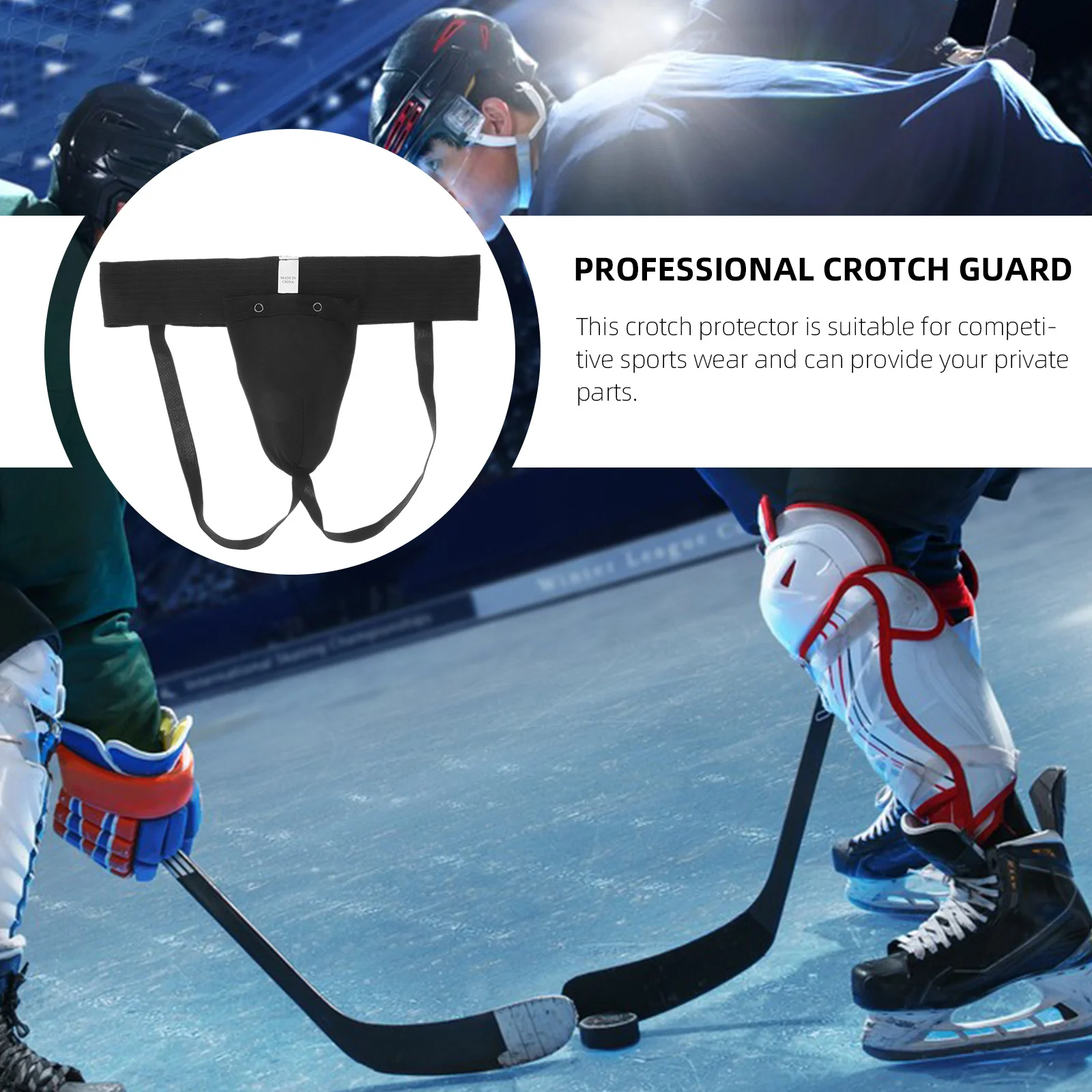 حامي الفخذ تنفس المهنية المنشعب الحرس مرونة الخصر الفرقة التدريب ملحق قابلة لإعادة الاستخدام مقاومة للاهتراء مريحة