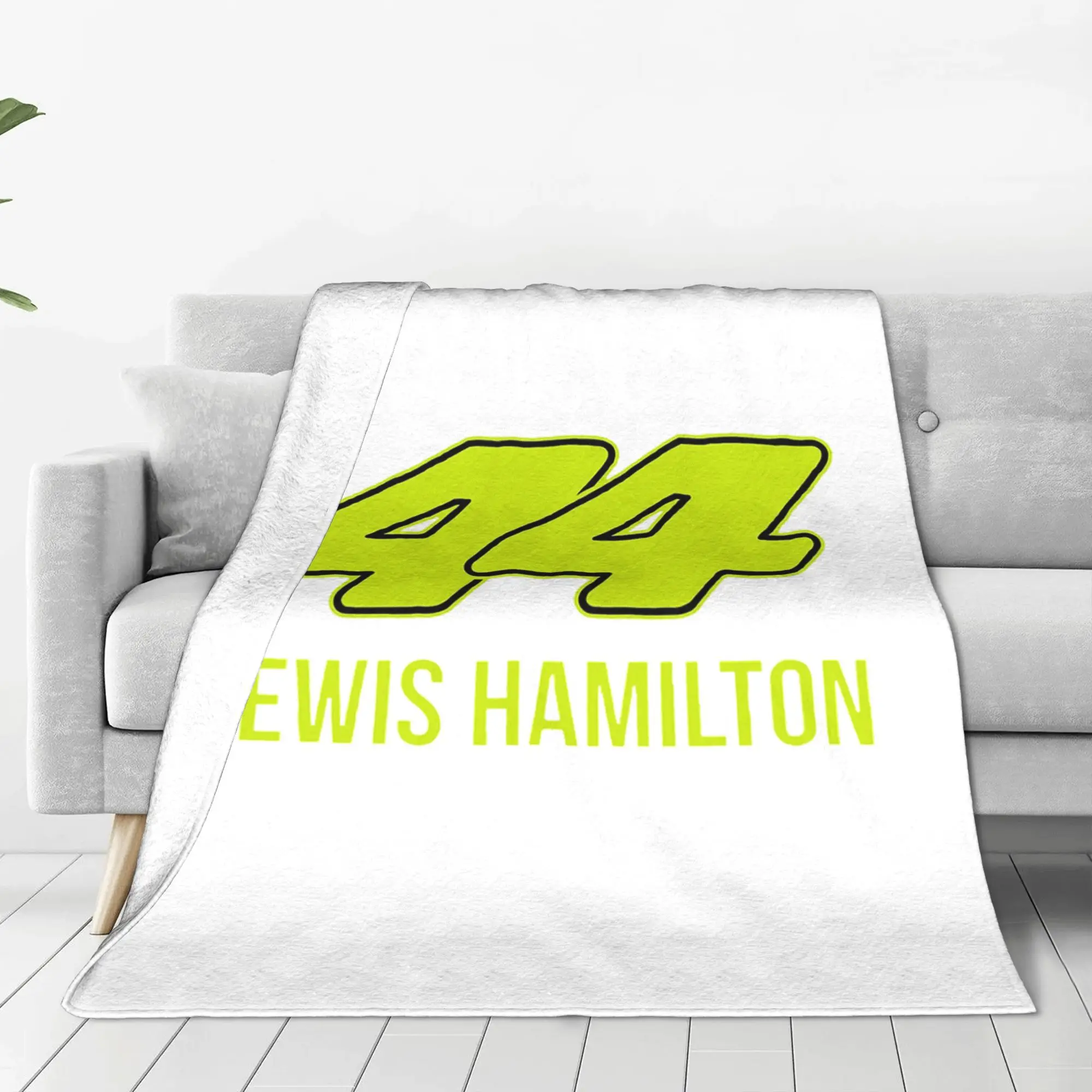 Lewis Hamilton 44 Blankets Multi-function Fleece Sofa Throw Blanket for Couch Bedding Office Throws Bedspread Quilt