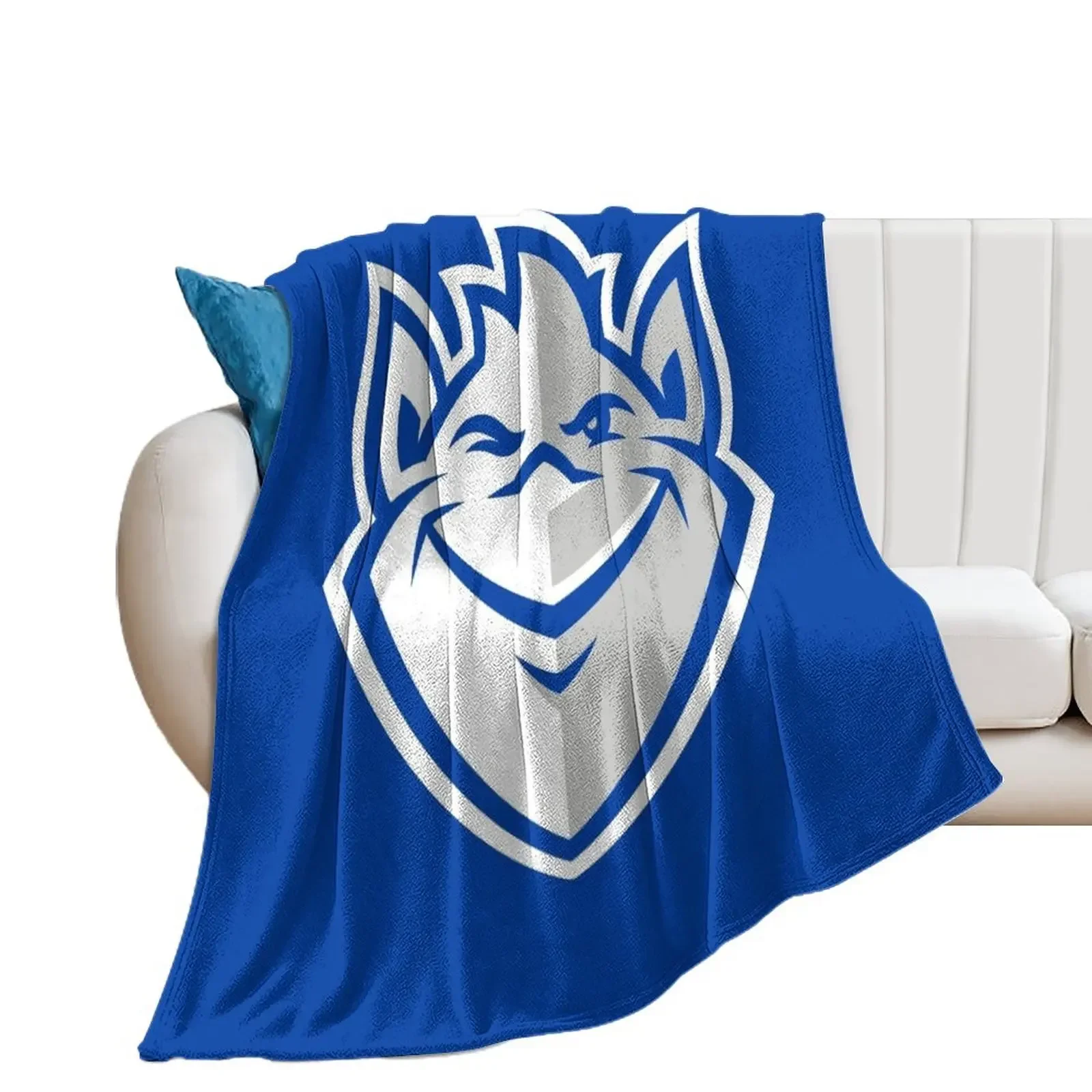 

Saint Louis Billikens Throw Blanket heavy to sleep Plaid Single Blankets