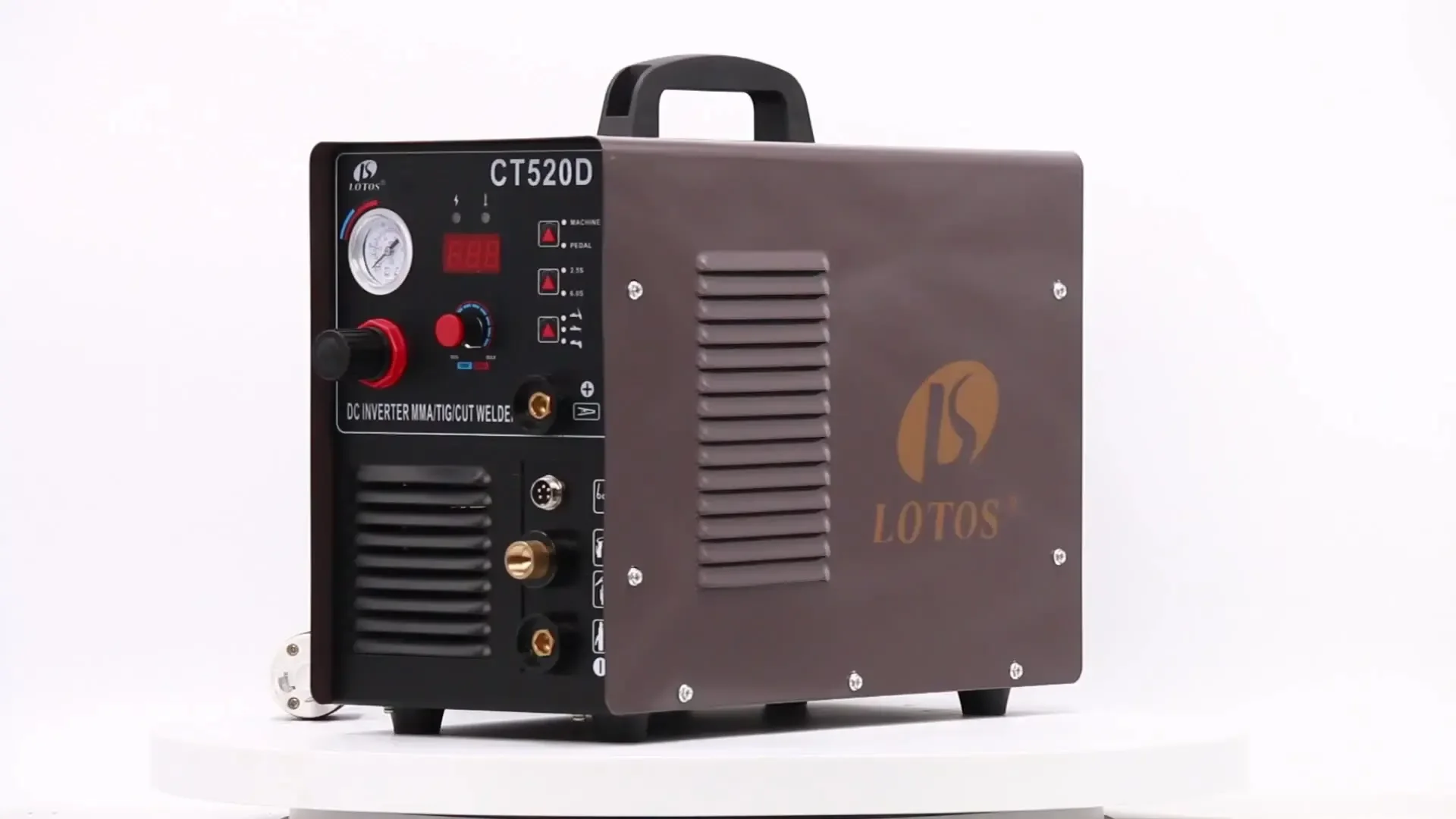 Lotos Welder CT520D Plasma Cutter Mig Tig Argon Stick Gas 200d Cutting And Welding Machine Equipment