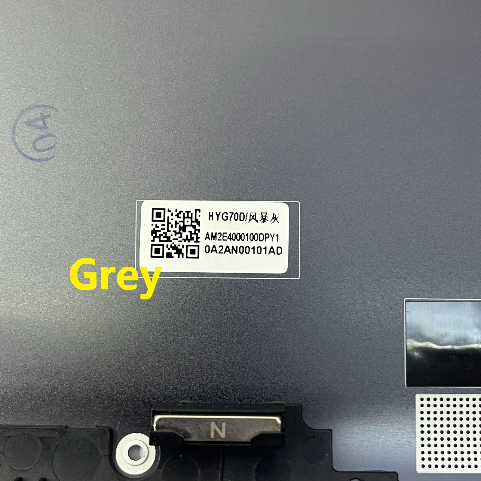 5CB1J02058 for lenovo Yoga 7 14IAL7 14ARB7 82QE 82QF D cover bottom lower case