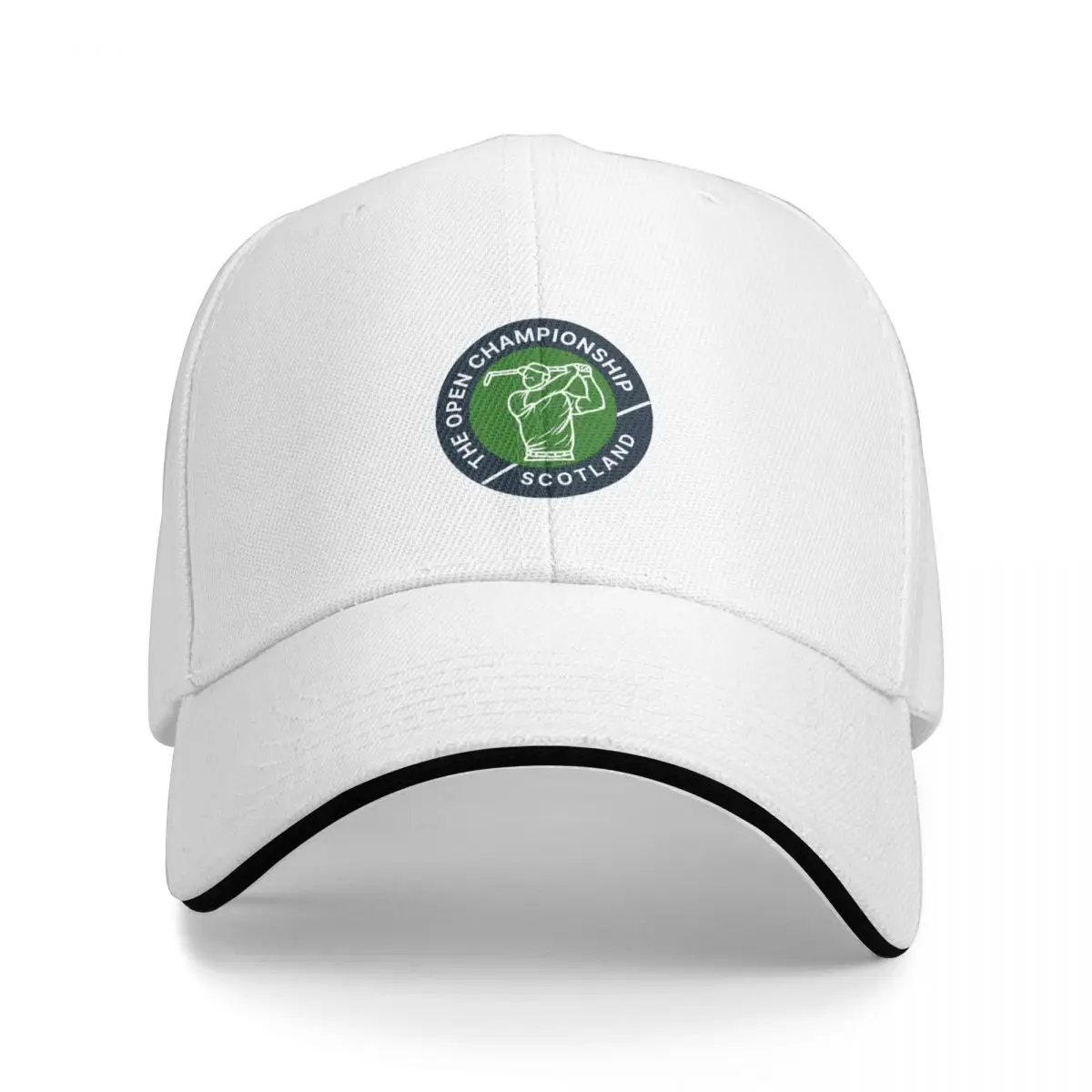 The Open Championship, Golf, Golf Sport, Golf Tournament Baseball Cap Hip Hop Thermal Visor custom Hat Woman Men's