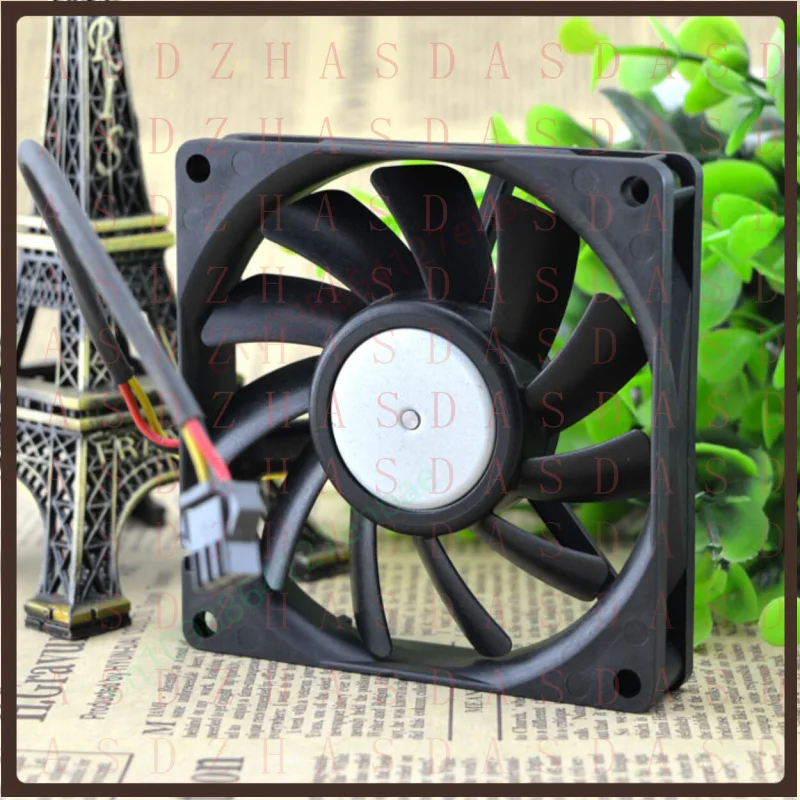 Z for SANYO 8015 12V 0.09A 8CM mute ultra-thin industrial cooling fan 109P0812M7D11