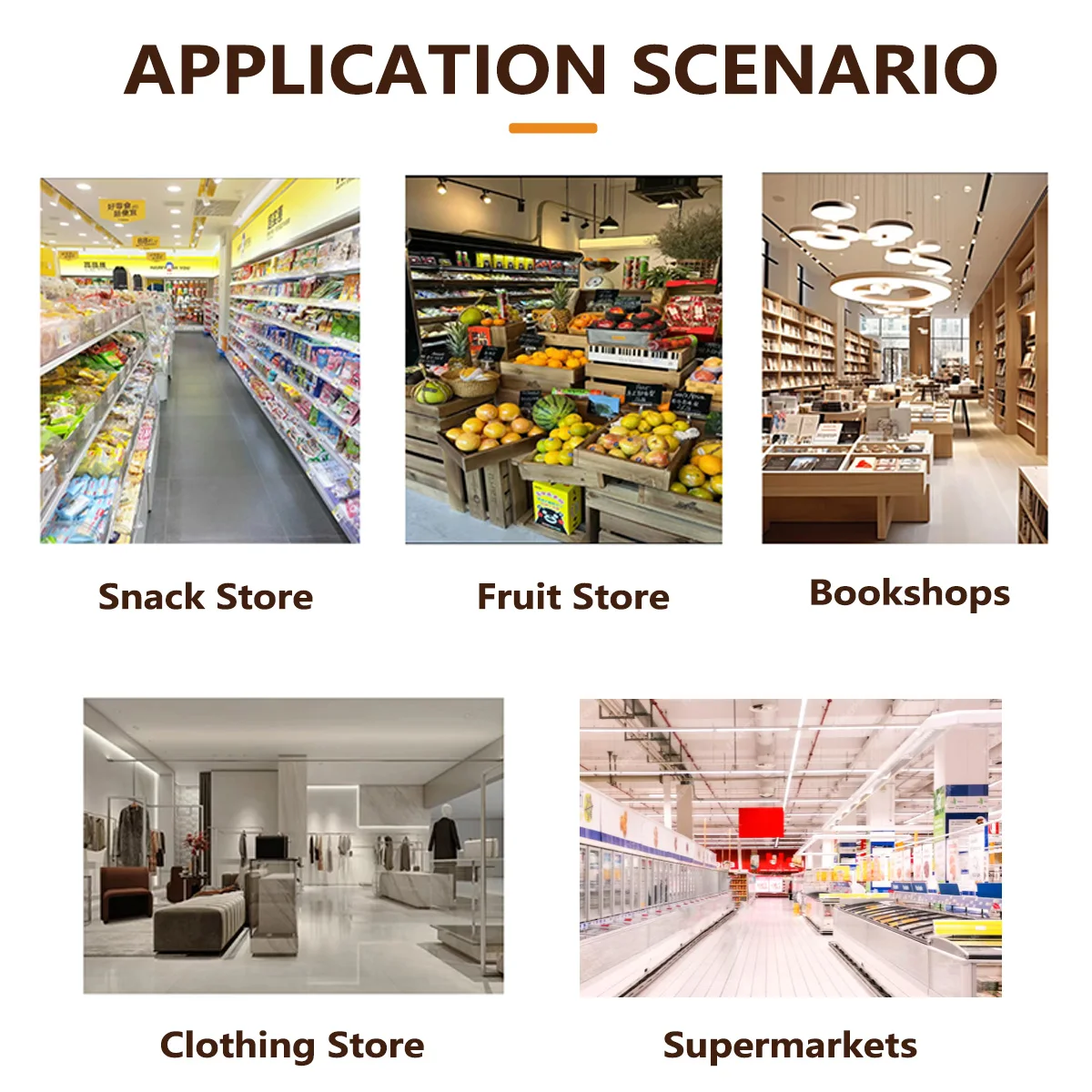 طلب الطعام والدفع في السوبر ماركت. آلة طلب الخدمة الذاتية - آلة متكاملة تعمل باللمس لـ #6