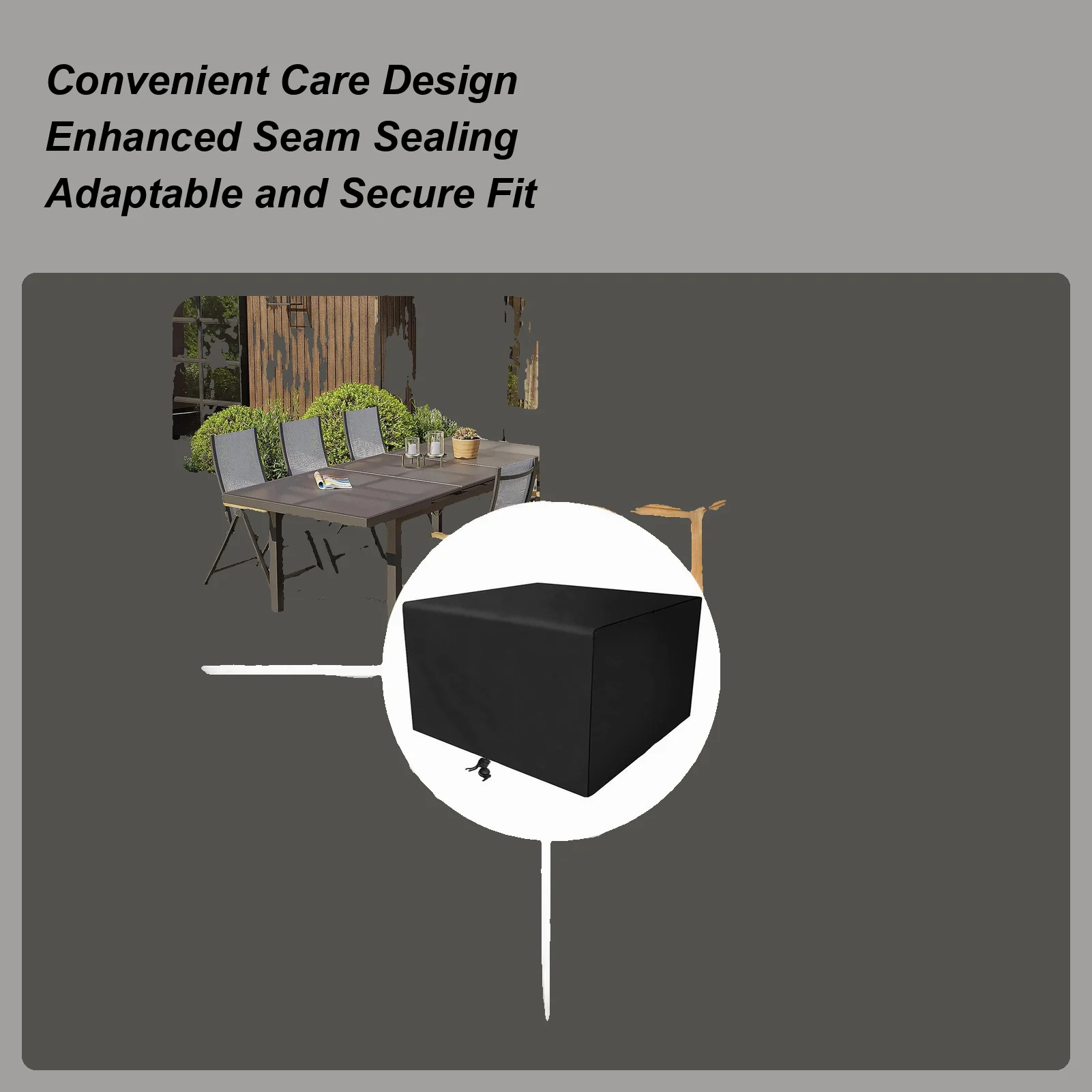 

Cover For Outdoor Furniture Heavy Duty Oxford Protector Heavy Duty Oxford Cover For Outdoor For Garden Yard Backyard Farm Lawn