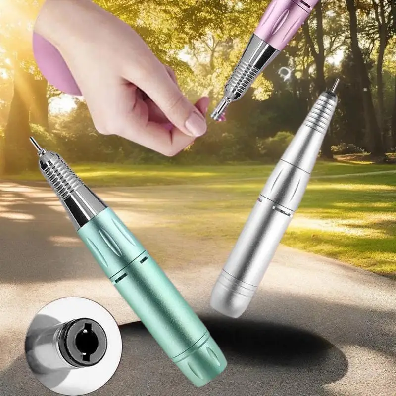 الكهربائية تيار مستمر مسمار الحفر مقبض قلم ملف البولندية ماكينة الطحن قبضة مانيكير باديكير أداة لملحقات آلة الحفر الأظافر