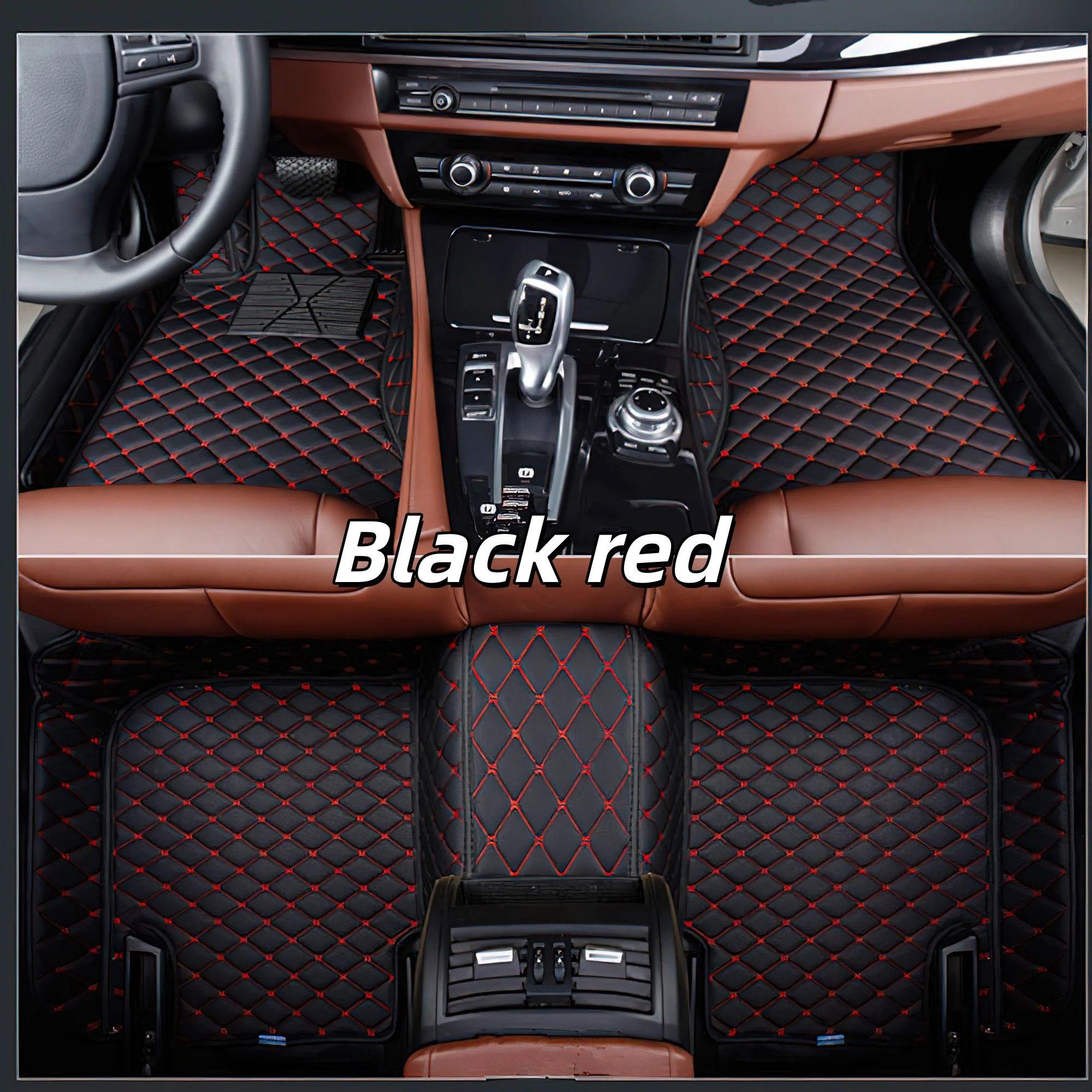 

Accessories Auto leather carpet pads for Toyota RAV4 XA50 5TH 2019 2020 2021-2024 Custom car floor mats vehicle foot mat rugs