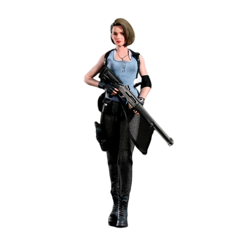 

Hot Heart Fd009 1/6 Resident Evil Village Biohazard Village Jill Valentine Action Figure Movable Joint Soldier Model Toys