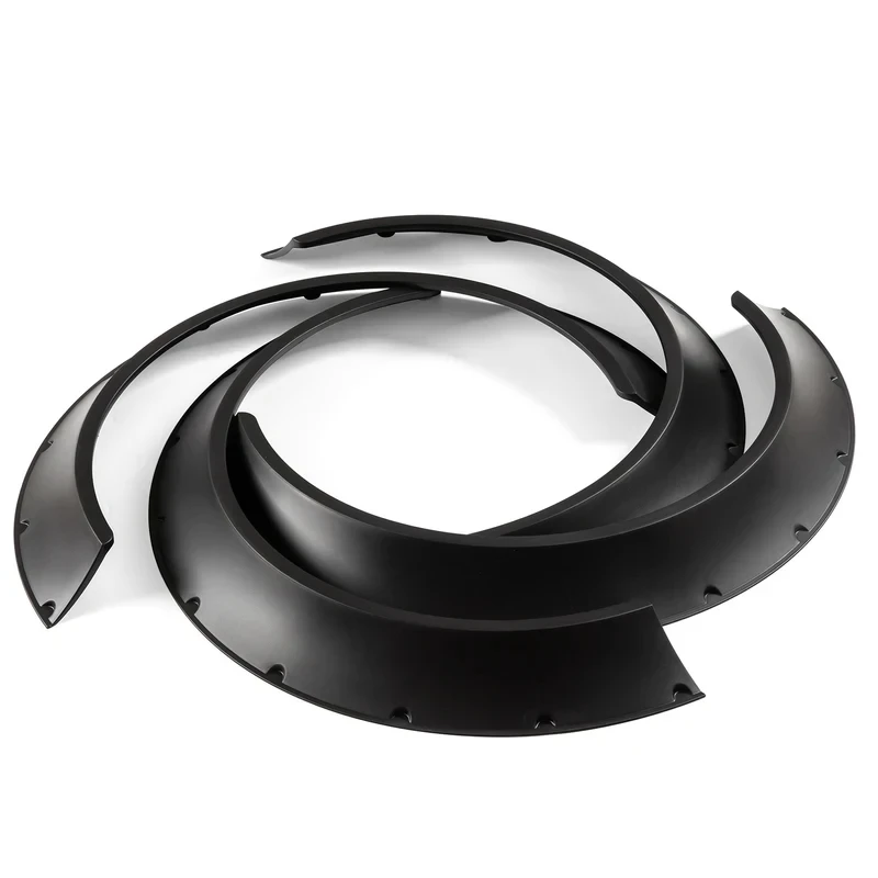 Premium 4X 4.5" Extra Wide Fender Flares Wheel Arches Exterior Mod Part For Accord Civic 3