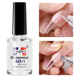 Débondeur de colle pour enlever les faux ongles, dissolvant de biscuits, liquide à dissolution rapide, accessoires de manucure, conseils de faux ongles, N64, 10ml