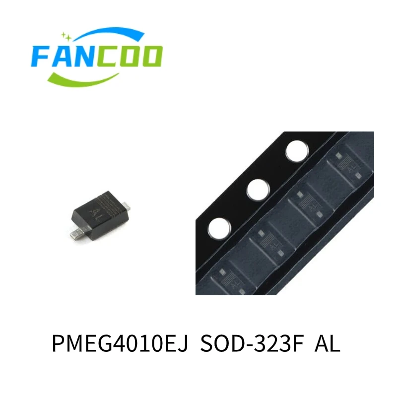 20pcs Original PMEG4010CEJ  EP  SOD-323F PMEG4010EJ  AL  PMEG6002EJ  1P  PMEG6010CEJ  EQ SOD-323F