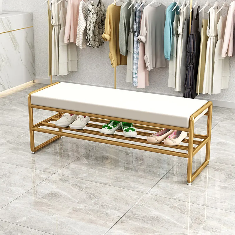 

cushion bench shoe store shoe stool change shoe stool more fitting room clothing store low sofa bench stool bedside