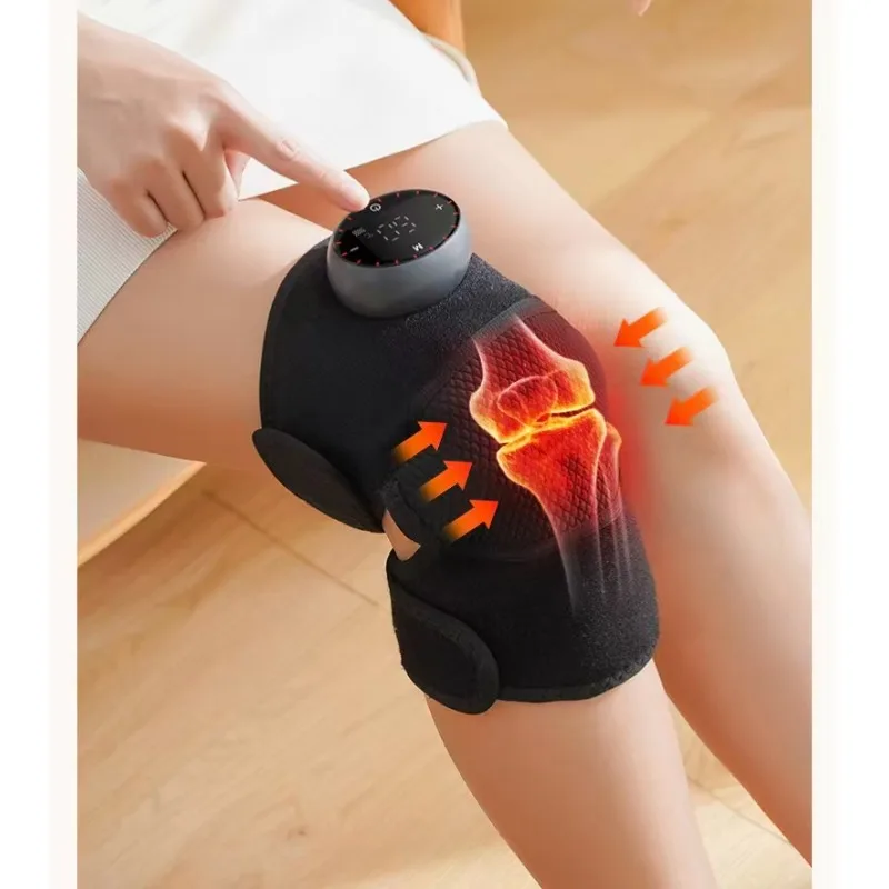 

Electric knee pad self heating knee joint massager, used for keeping warm and applying hot compress to treat leg knee joint pain