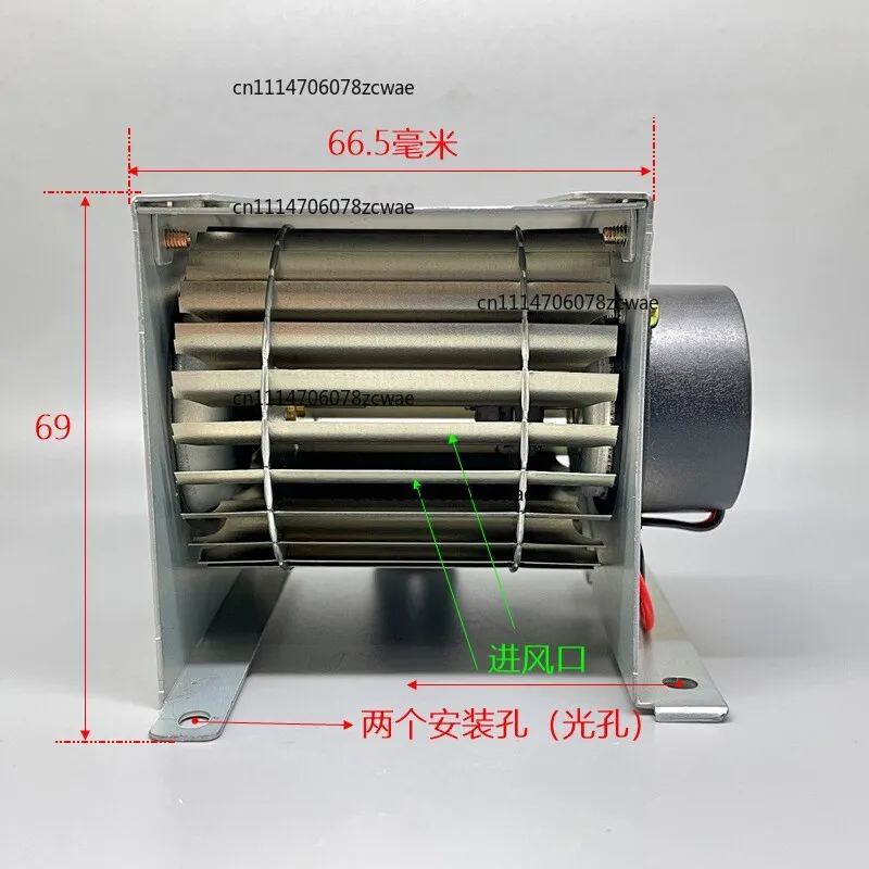 For Industrial Cooling CFL‑010‑4A Cross Flow Brushless Fan DC24V High‑Performance Durable Tangential Blower