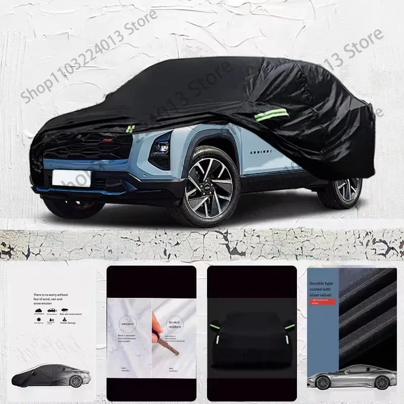 

For Chevrolet Equinox plus Anti-UV Sun Shade Rain Snow Resistant Dustproof Car umbrella Full Car Cover Outdoor Protection