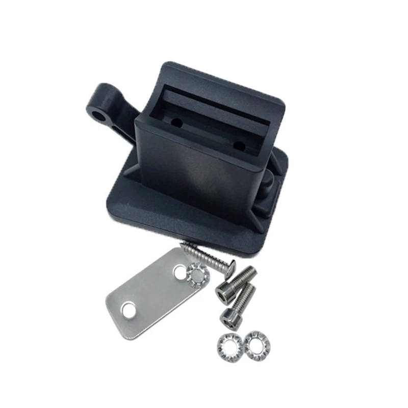 【CYBER MONDAY】Folding Bike Bike Front Carrier Block Cycling Basket Racks for Bicycle S Bag Carrier Block Bag Rack CNC Cycling Pa