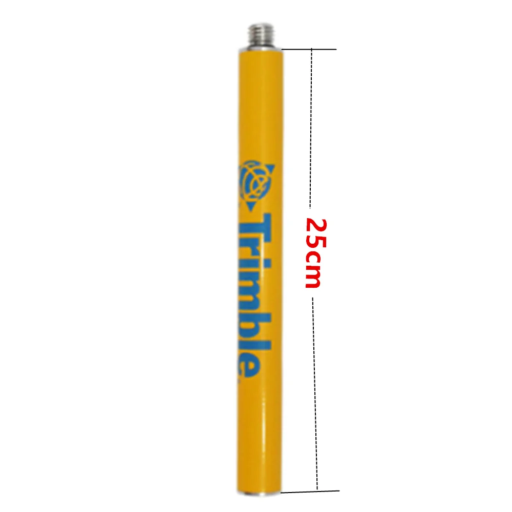 

25cm GPS Aluminum Length Surveying Pole Antenna Extend Section Compatible Trimble GPS + 5/8 x 11 thread both ends