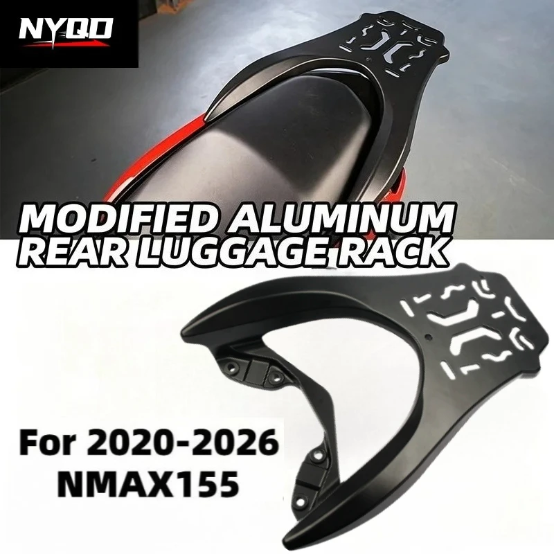 suitable-for-2020-2026-nmax155-thickened-upgraded-aluminum-rear-luggage-rack-tail-box-bracket-anti-lift-tail