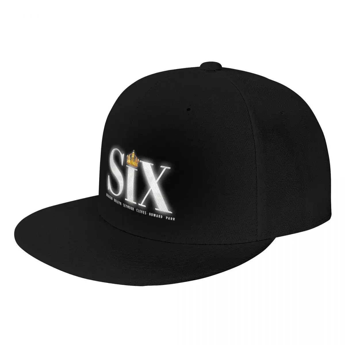 Six the Musical Logo Baseball Cap Ball Cap Anime Hat Men's Caps Women's