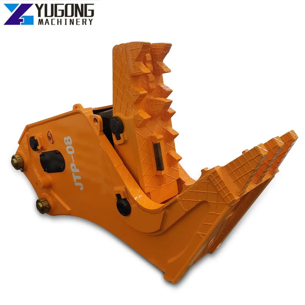 YG  Excavator Hydraulic Pulverizer For 20 Ton Machine High Performance Demolition Hydraulic Concrete Crusher Pulverizer