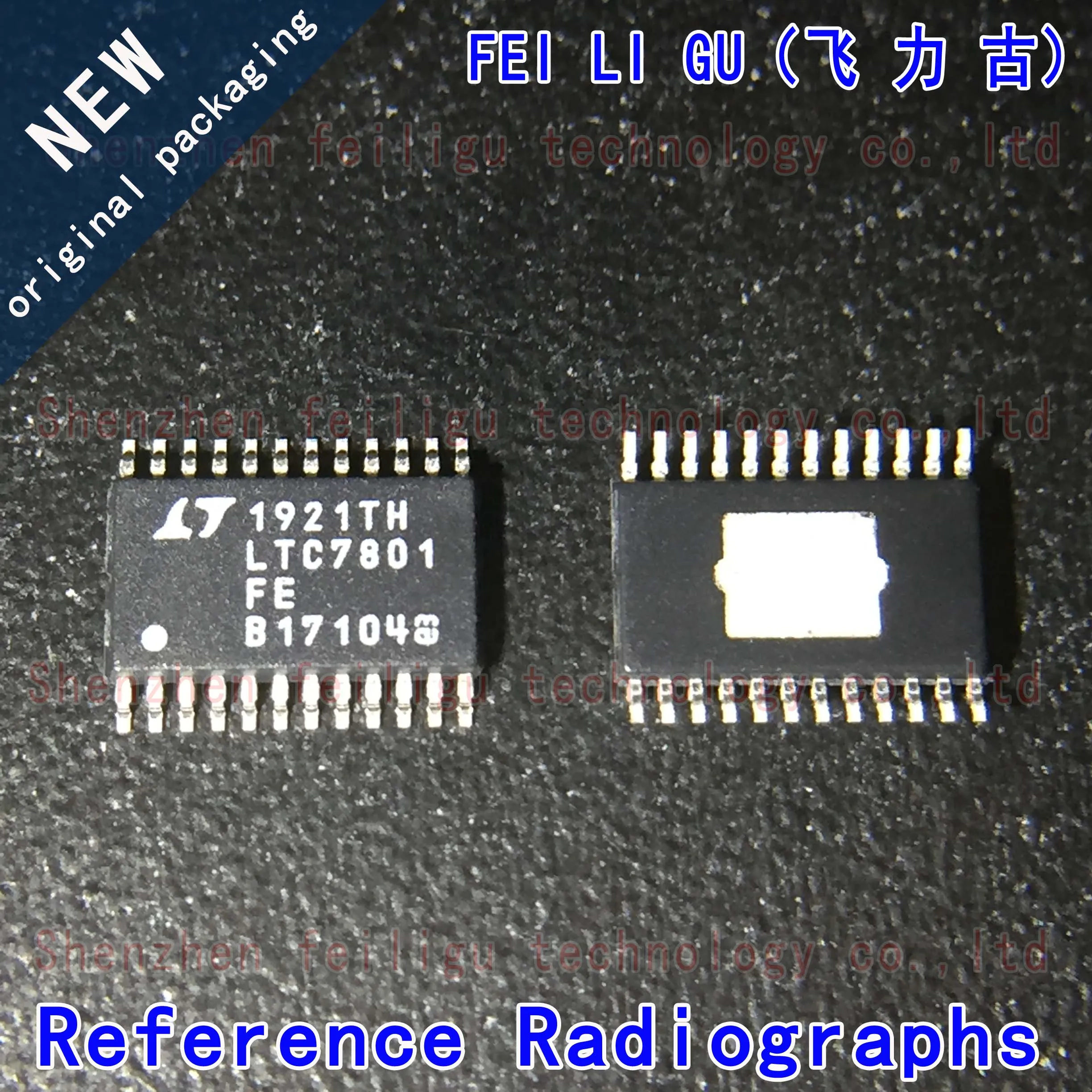 

1~30PCS 100% New Original LTC7801EFE LTC7801IFE LTC7801FE Package:TSSOP24 Buck Regulator Chip