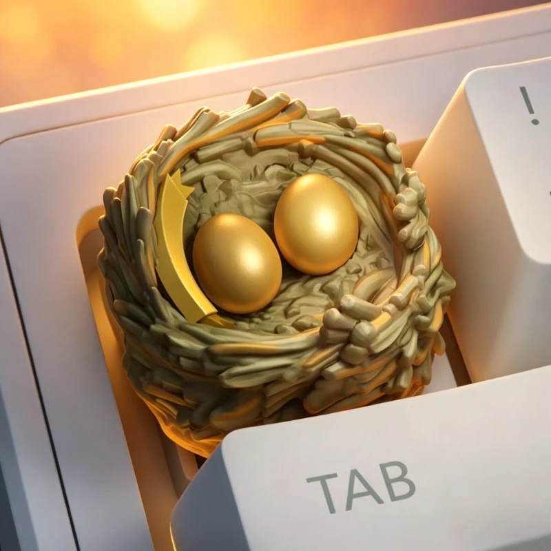 Premium 3D Sculpture Resin Keycaps Custom Artisan Keycaps Compatible with Cherry MX Mechanical Keyboard Perfect Gift for Gamers