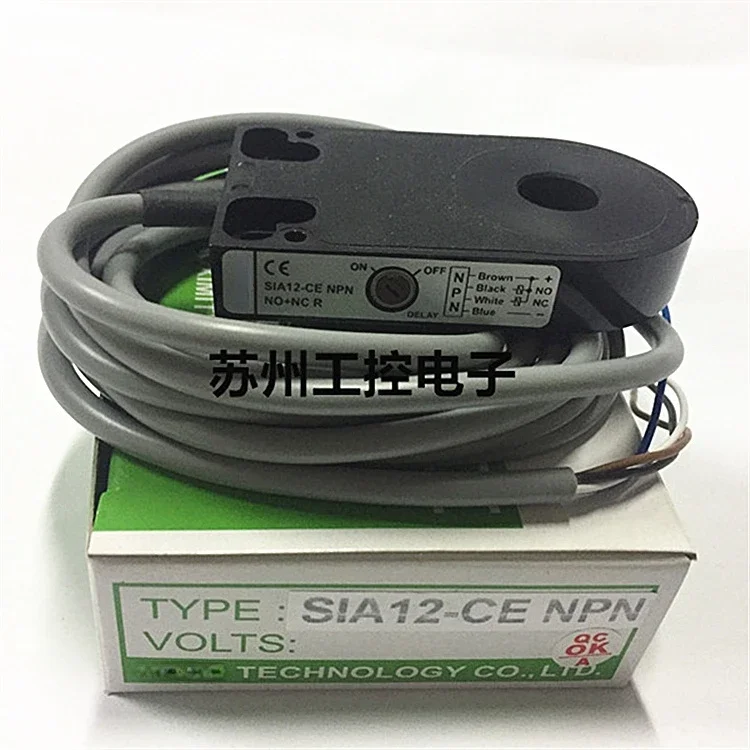 

Бесконтактный переключатель Гарантия SIA12-CE на два года